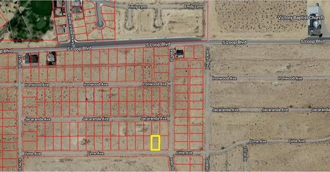 California City Multi-Family Lot