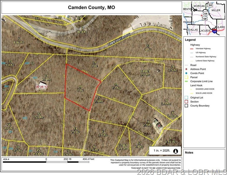 Camdenton Building Lot Near Lake