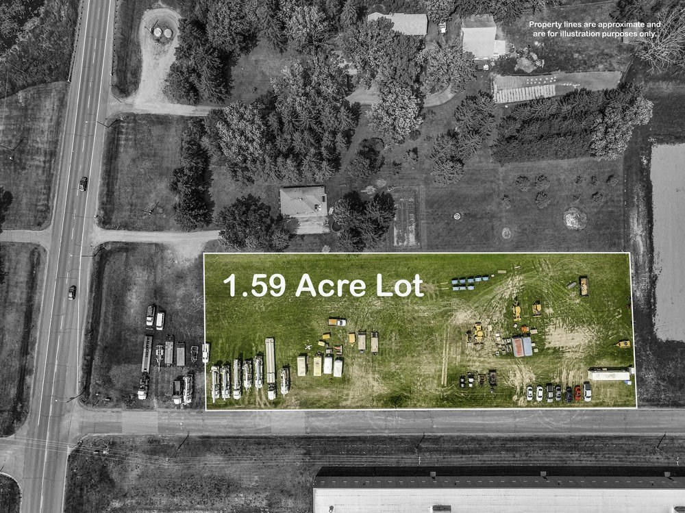 Barron, WI Commercial Corner Lot