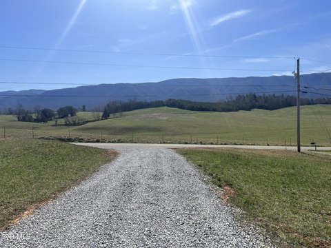 Land with Mountain View Building