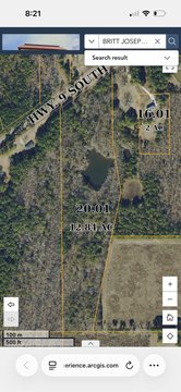 Land, Pontotoc, MS