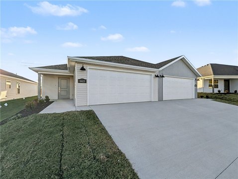 New Duplex in Bentonville School