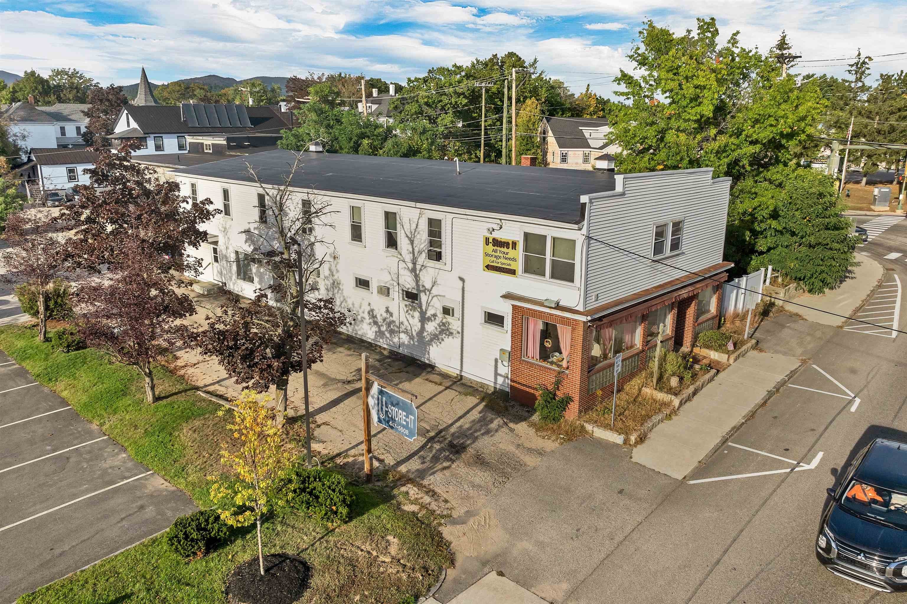 Mixed-Use Investment Opportunity, Conway, NH