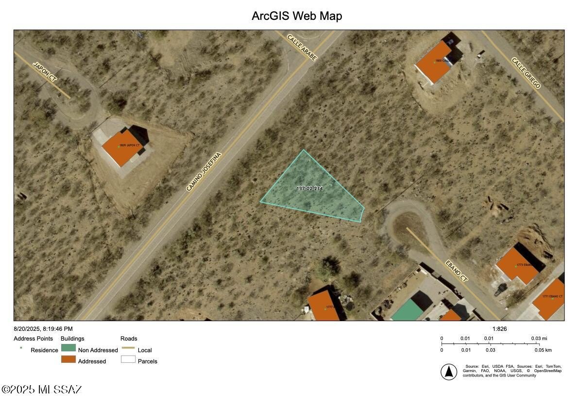 Residential Land with Mountain Views