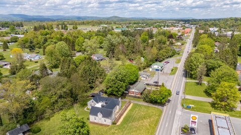 Picturesque Stone Home with Commercial Zoning