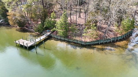 Waterfront Lot with Pier
