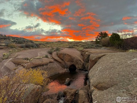 Land with Natural Bridge Feature