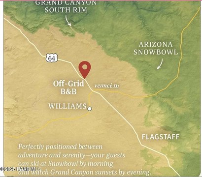 Land Near Grand Canyon