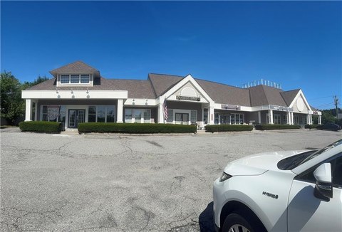 Retail Center Unit with Parking