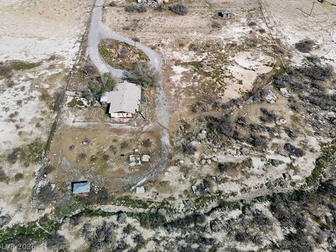 Pahrump, NV Fenced Land Lot