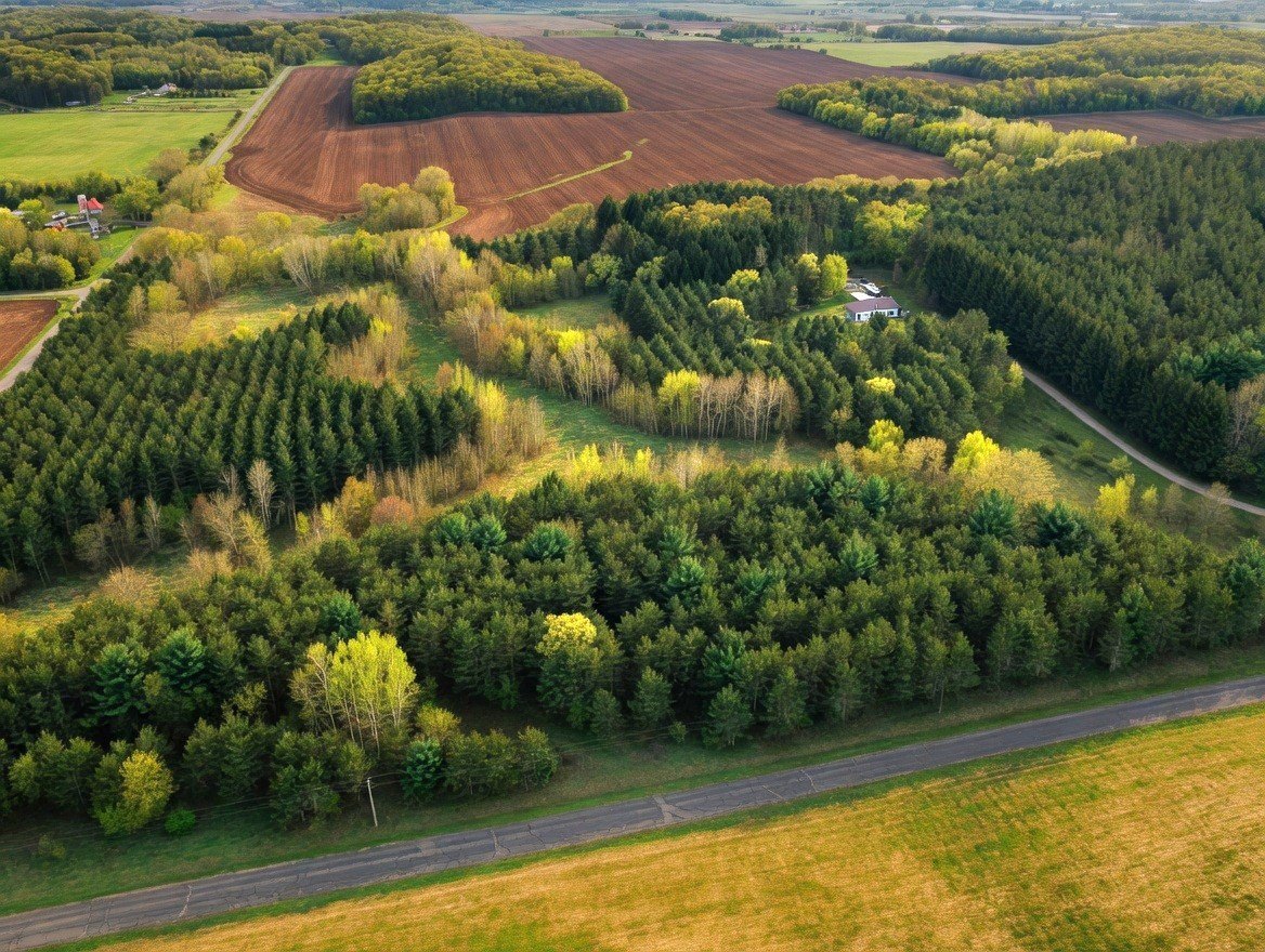 Wooded Retreat Near Eau Claire