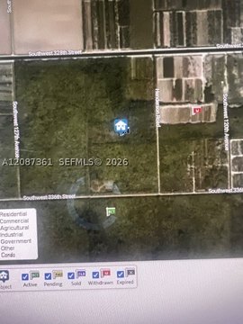 Cleared Agricultural Land