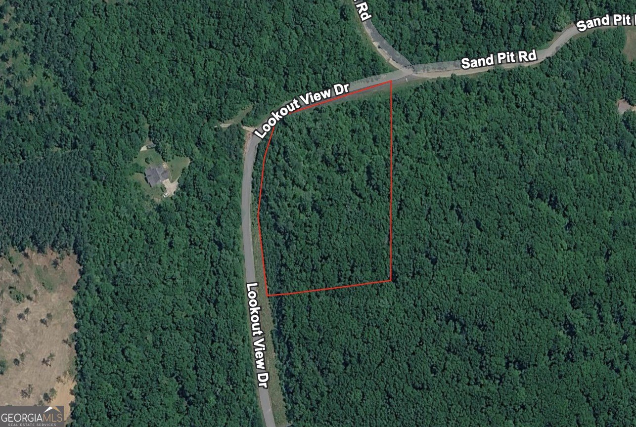 Summerville, GA Acreage with Views