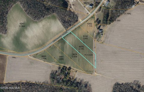 Land, Elm City, NC