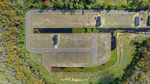 Waterfront Lots for Home Construction