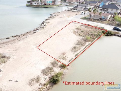 Waterfront Lot in Port Isabel