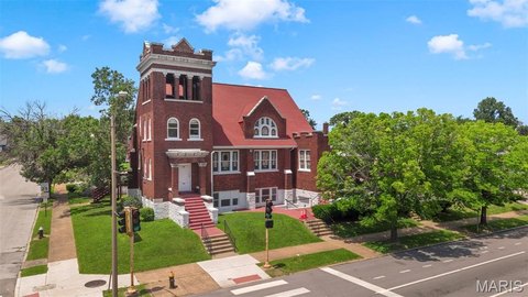 Historic Church Sanctuary Building