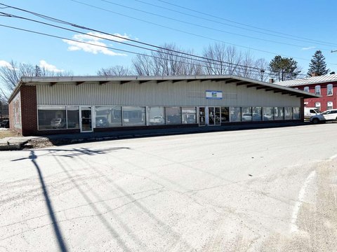 Versatile Commercial Building on Main Street
