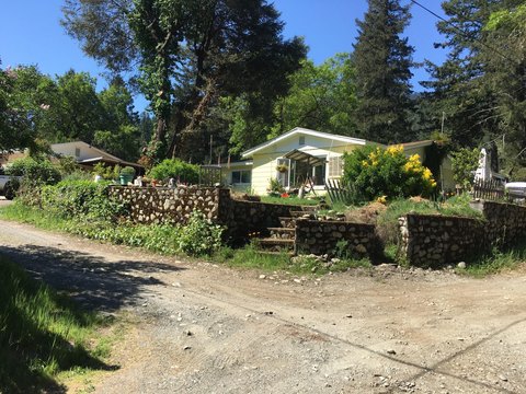 Two Houses with Mountain Views