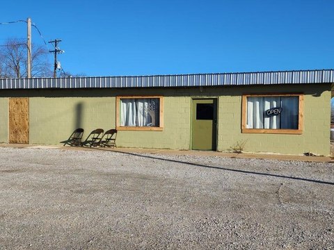 Route 66 Commercial Building