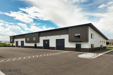 Warehouse With Mezzanine