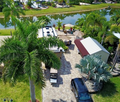 Luxury RV Resort Lot