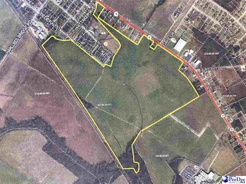 Industrial Railroad-Adjacent Land