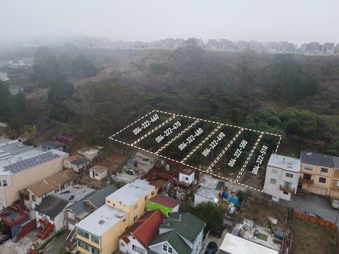 Residential Land in Daly City