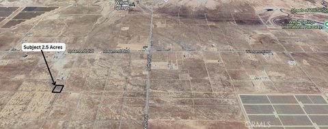 Rosamond Land with Panoramic Views