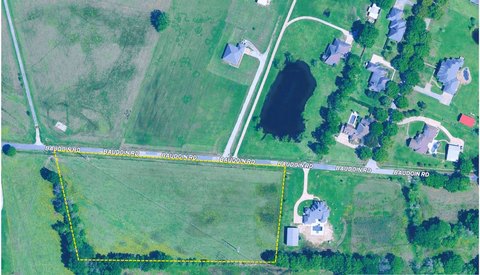 Agricultural Land Tract with Utilities