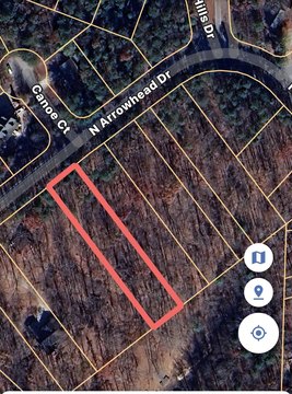 Waterfront Lot in Chickasaw Point