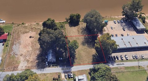 Riverfront Land in North Little Rock