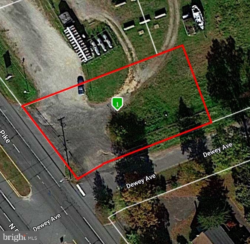 Commercially Zoned Corner Lot