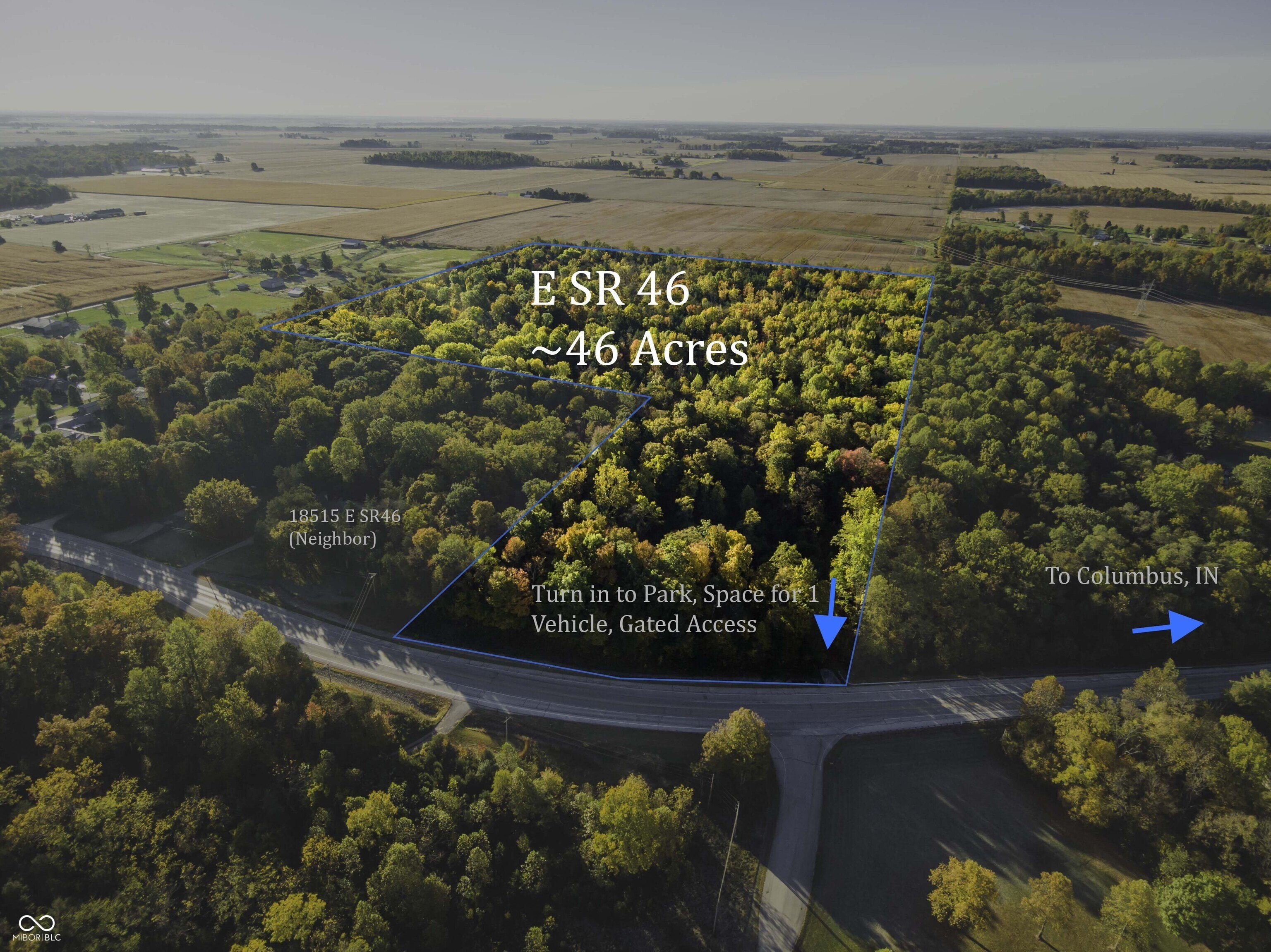 45.37 Acres Wooded Retreat