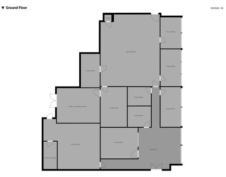 Renovated Medical Office Building