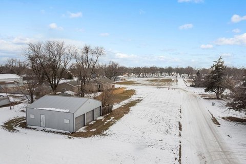 Residential Lot with Garage