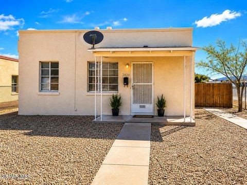 Central El Paso Duplex Opportunity