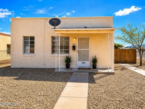 Central El Paso Duplex Opportunity