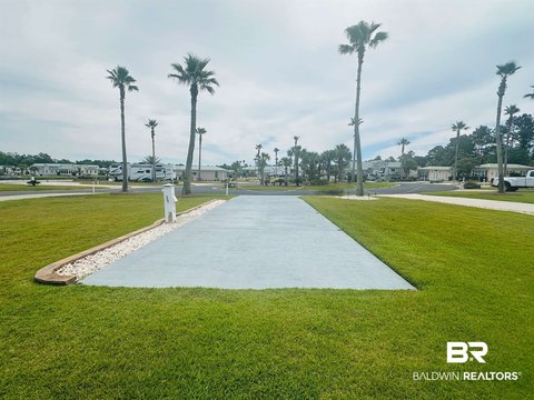 Deeded RV Resort Lot