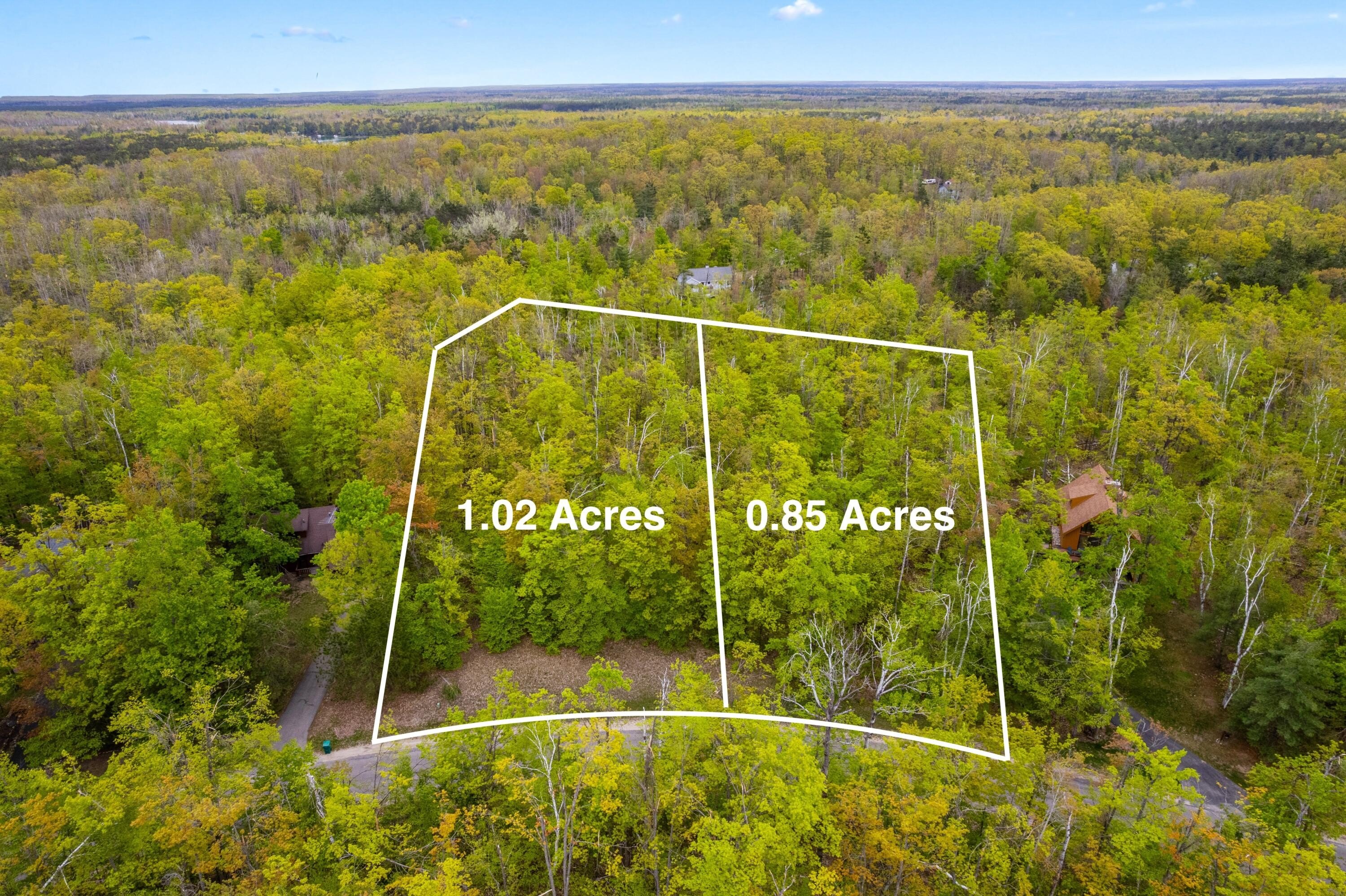 Michaywe Wooded Double Lot