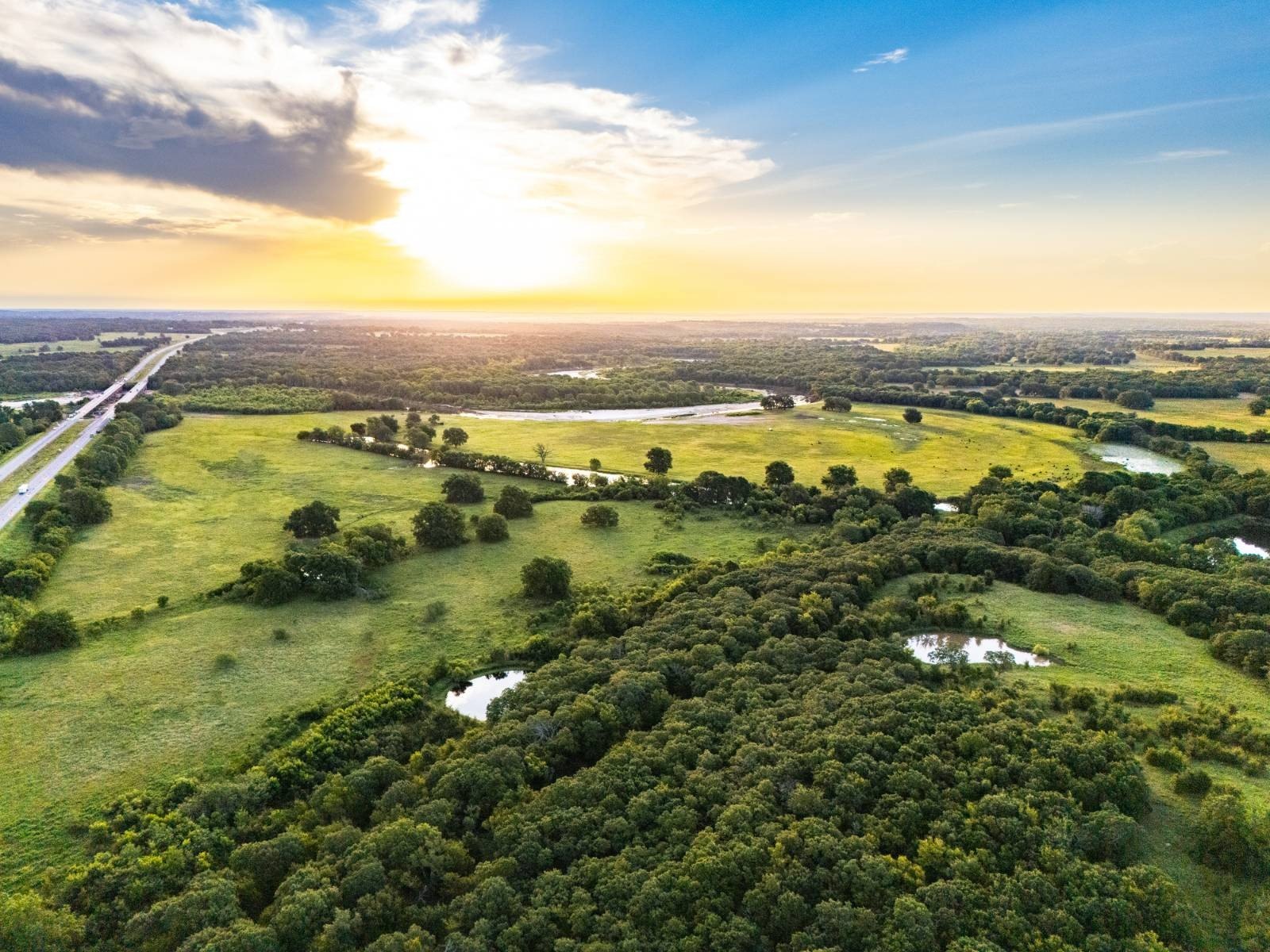 Okemah Ranch with River Frontage
