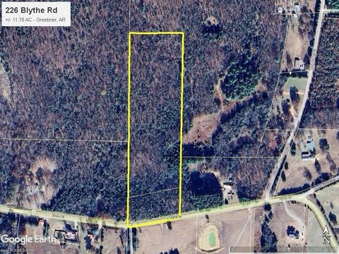 Forested Land in Faulkner County