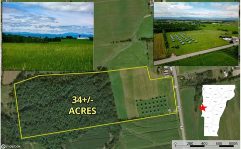 Agricultural Land with Solar Lease