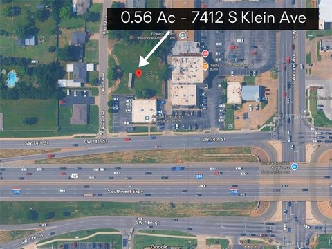 Commercial Lot Near I-240