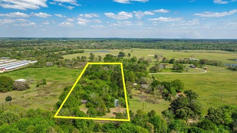 5 Acre Wooded Land Parcel