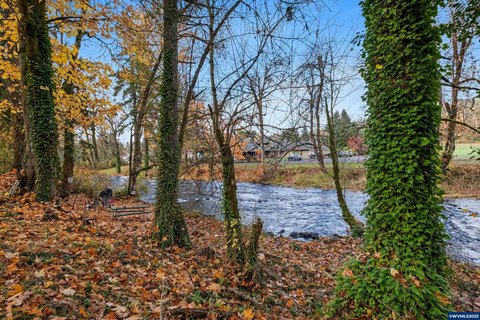 Creek-Front Buildable Lot