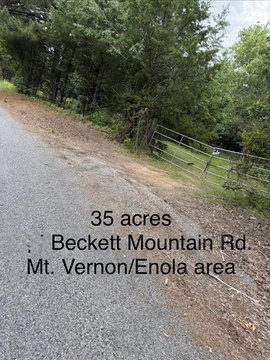 LAND - Mt. Vernon, AR