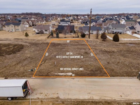 Residential Land in Davenport, Iowa