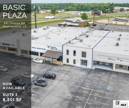 Corner Office Suite with Parking