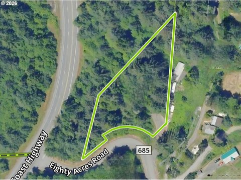 Coastal Retreat Land in GoldBeach